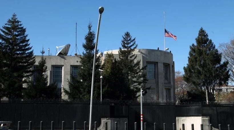 Τουρκία: Επαναλειτουργεί η πρεσβεία των ΗΠΑ που είχε κλείσει για λόγους ασφαλείας